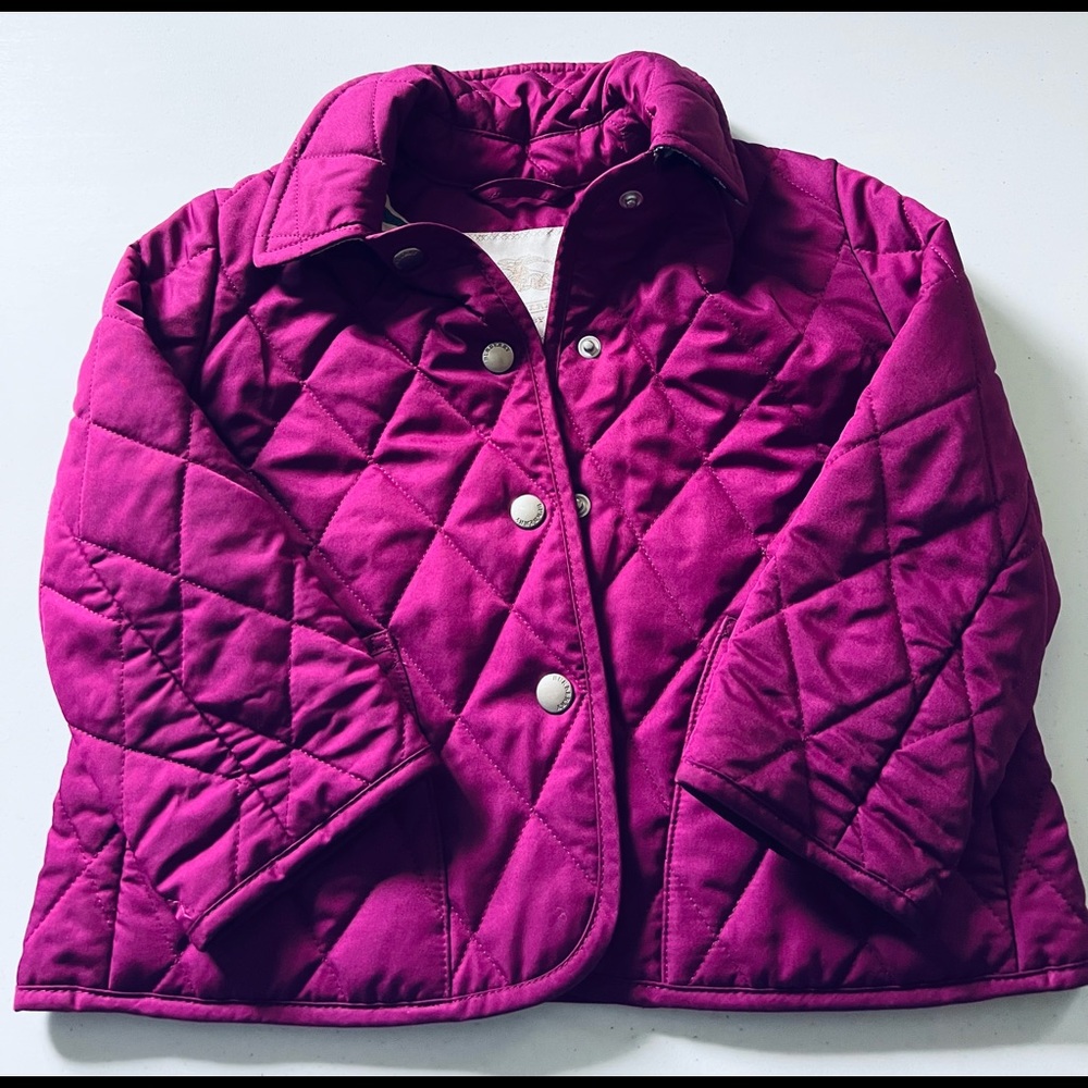 Burberry jacket
